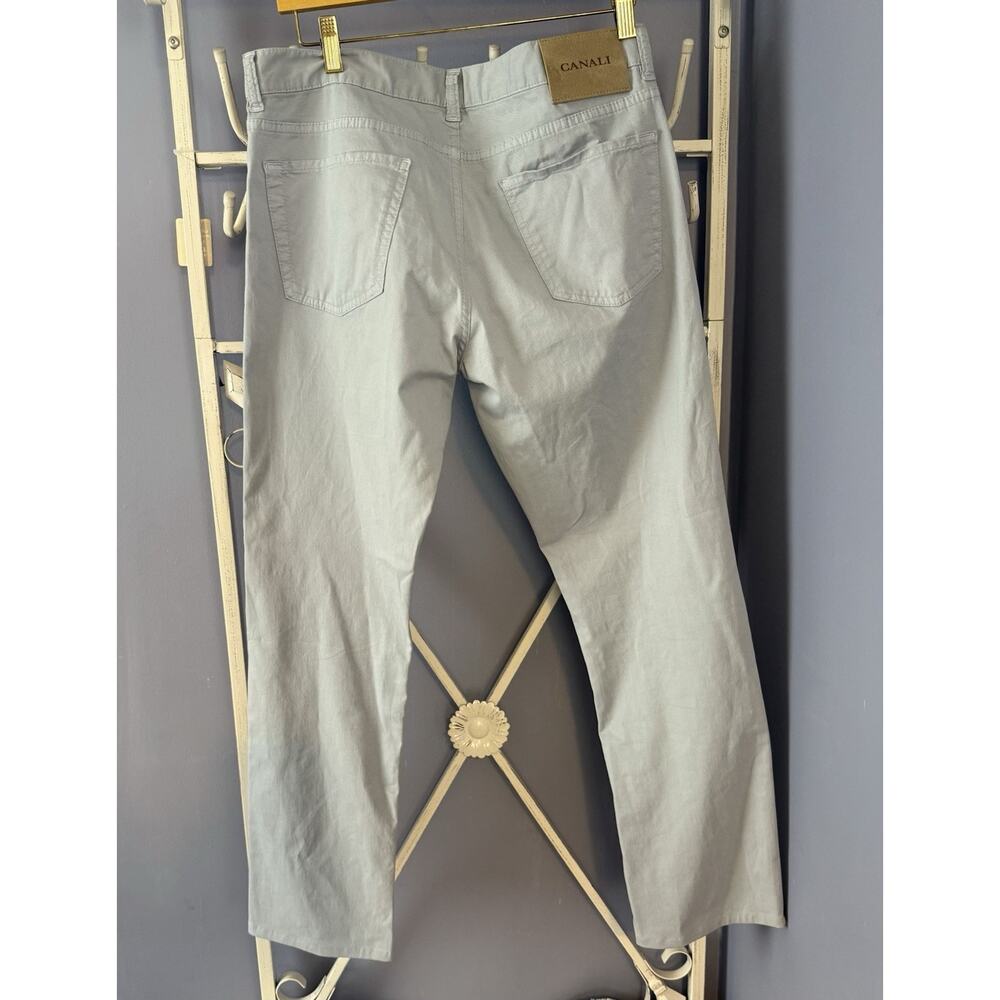 Canalis Woman’s Light Blue Pants Italian 48x32 Old Money Preppy City
